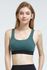 -No. CLWT4015 Color Matching Bra Top Azul Caqui, Ropa de gimnasio, Camiseta sin mangas, yoga top, Ropa para trotar, sujetador de yoga, Ropa deportiva de moda, Tops casuales para mujeres _ Made in KOREA